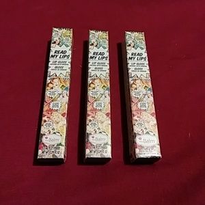 The Balm Read My Lips Lip Gloss